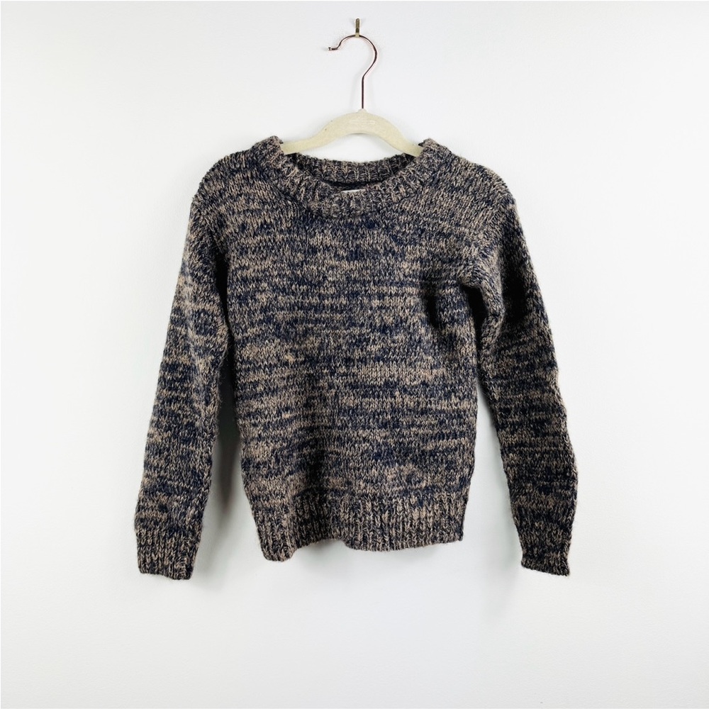 Aymara baby alpaca blend kids sweater